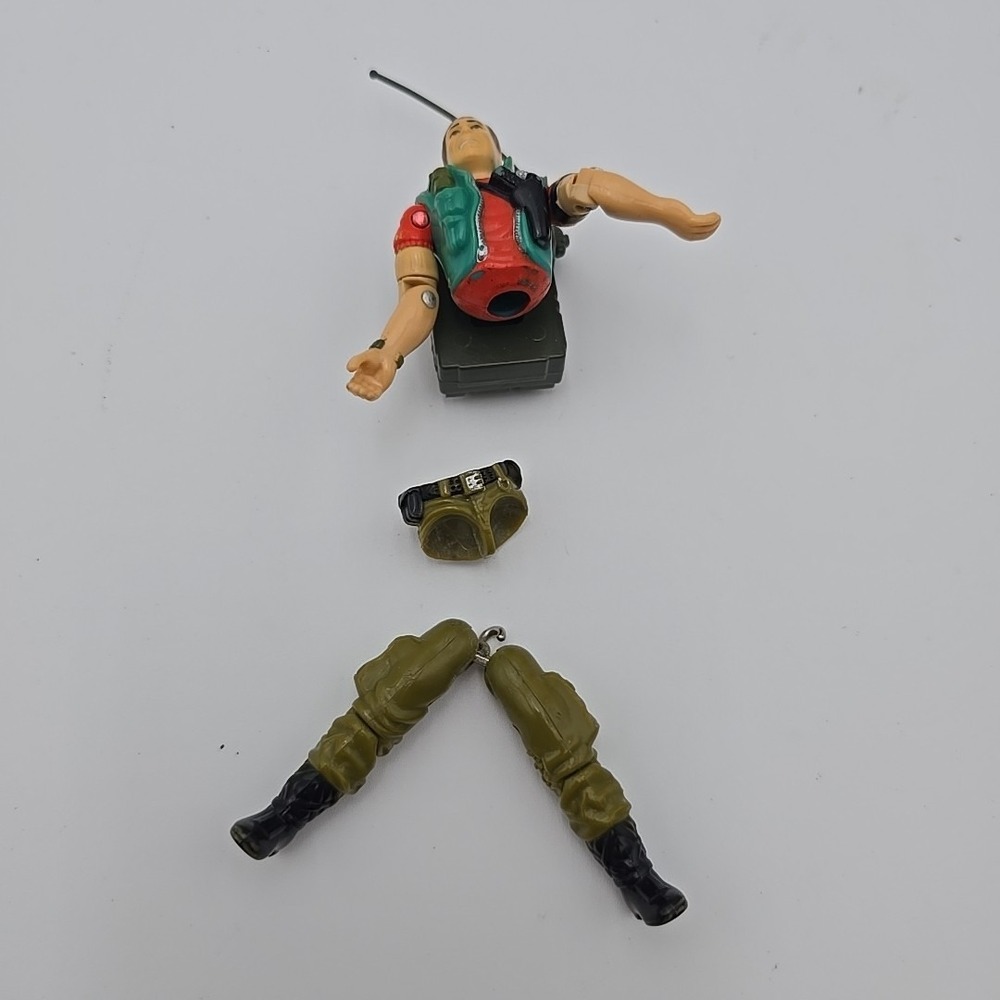 GI Joe ARAH 1987 Law and Order K-9 Officer‎ V1 Original  Action Figure